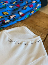 Load image into Gallery viewer, Adoption t-shirt - hold on take courage
