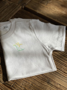 Kid's forever rainbow | adoption t-shirt - age 4-12