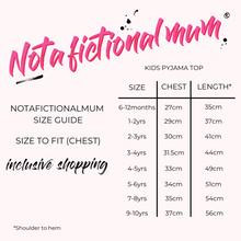 Load image into Gallery viewer, NFM first Christmas PJ set
