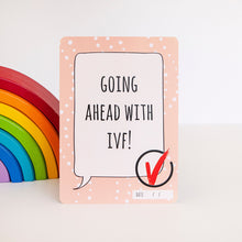 Load image into Gallery viewer, Fertility journey milestone cards
