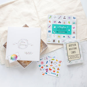 Adoption gift set
