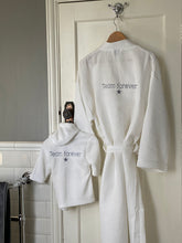 Load image into Gallery viewer, Adoption gift - team forever matching bathrobe

