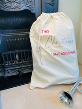 Load image into Gallery viewer, cotton-christmas-gift-sacks-unique-gift-sacks
