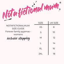 Load image into Gallery viewer, Personalised adoption gifts - Forever family pyjamas

