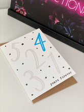 Load image into Gallery viewer, polka-dot-greeting-card-recycled-card-craft-paper
