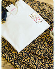 Load image into Gallery viewer, big-girls-cry-too-infertility-adoption-womens-t-shirt-one-of-the-items-from-the-infertility-clothing-range-from-notafictionalmum

