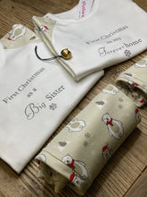 Load image into Gallery viewer, big-sister-christmas-big-brother-christmas-polar-bear=christmas-pyjama-set
