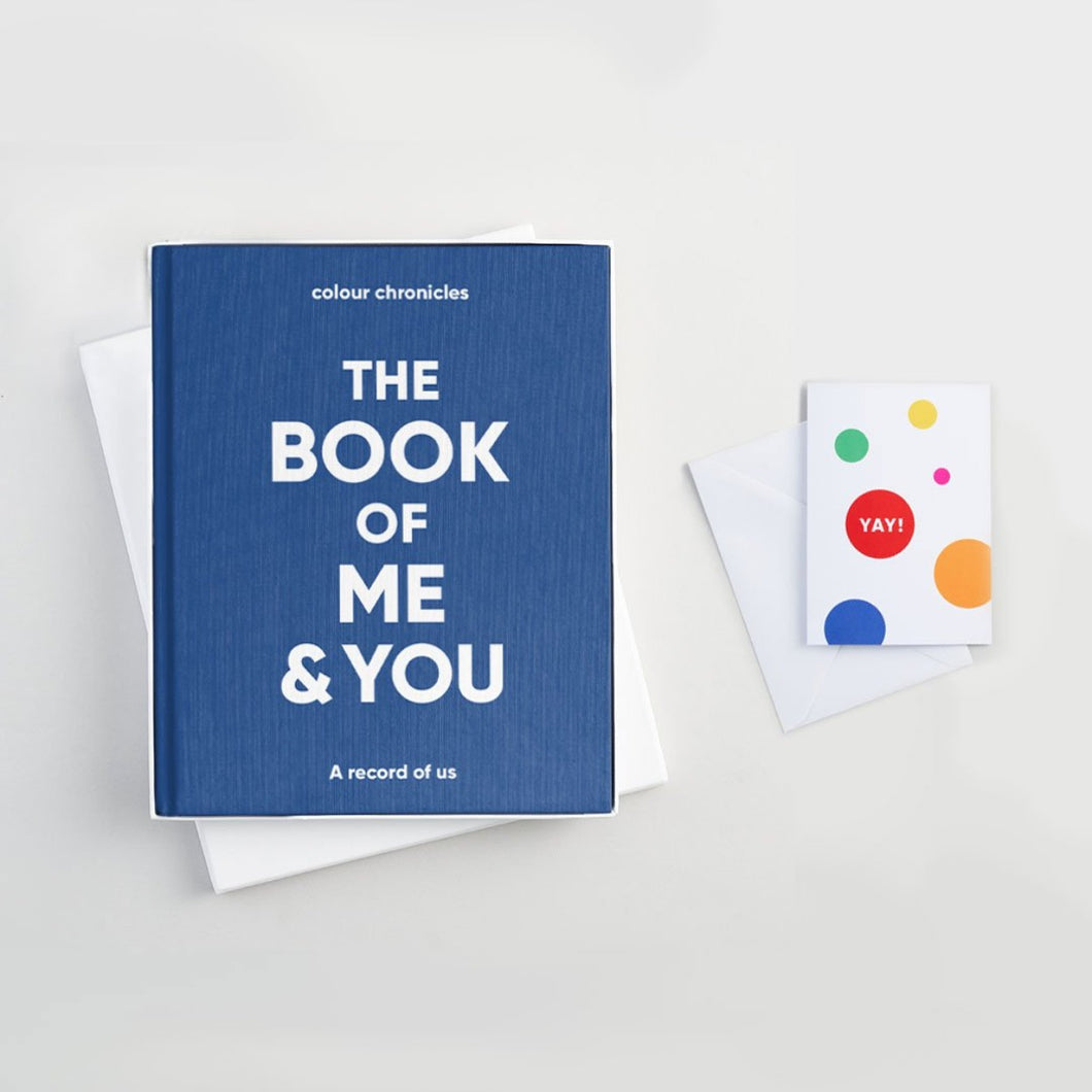 The Book of me and you