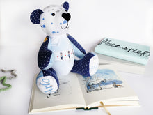 Load image into Gallery viewer, Memory bear adoption gift
