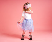 Load image into Gallery viewer, tulle-skirt-toddler-fabroc-croen-adoption-celebration-day-outfit
