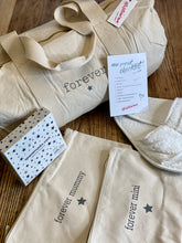 Load image into Gallery viewer, forever-adoption-shower-gift-set-new-parents-gifting-ideas-inclusive-new-parent-gifting
