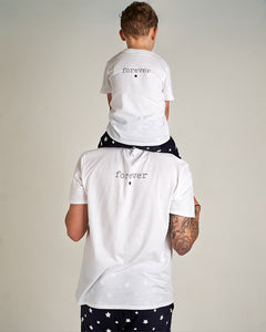 Matching pyjamas - kid's forever family pyjamas