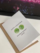 Load image into Gallery viewer, two-dads-two-mums-lgbtq+-sprouts-chrismtas-card
