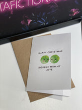 Load image into Gallery viewer, two-mums-chrismtas-card-lgbtq+-christmas-card 
