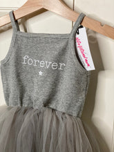 Load image into Gallery viewer, forever-adoption-celebration-court-dress-grey tulle
