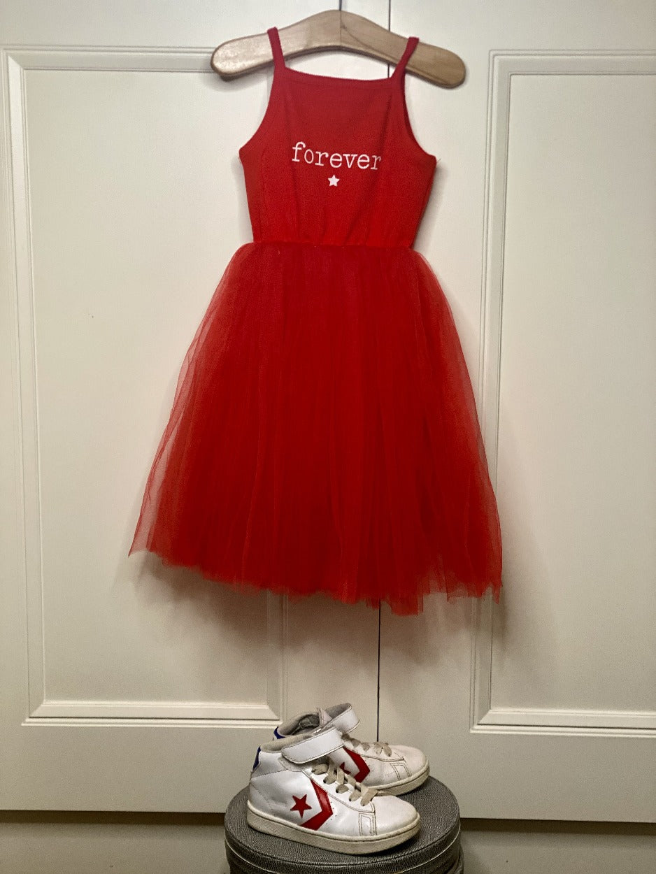 Tulle forever Christmas fairy dress