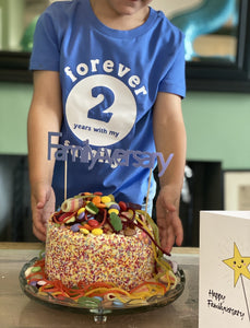 adoption-birthday-clebration-t-shirt-sweet-cake