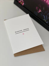 Load image into Gallery viewer, pink-star-nanny-greeting-card
