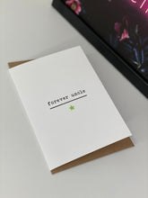 Load image into Gallery viewer, white-greeting-card-uncle-card-green-star

