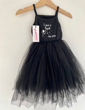 Load image into Gallery viewer, hallowen-toddler-tulle-fairy-dress-black-kids-halloween-dress
