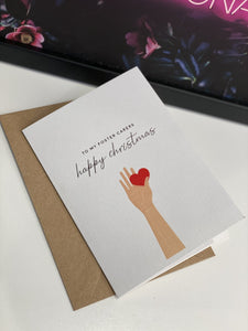 Foster-carer-christmas-card=heart-in-hand-christmas-card-arty-christmas-card