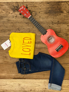 Loved sweatshirt | kid's loved top