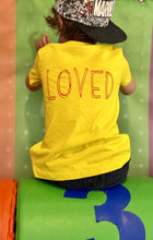 Load image into Gallery viewer, Kid&#39;s Adoption T-Shirt | Loved T-Shirt | Children&#39;s Adoption Gift
