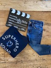 Load image into Gallery viewer, Kid&#39;s superhero squad | adoption sweatshirt
