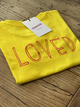 Load image into Gallery viewer, Kid&#39;s Adoption T-Shirt | Loved T-Shirt | Children&#39;s Adoption Gift
