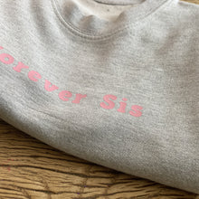 Load image into Gallery viewer, Adoption sweatshirt - forever bro &amp; forever sis designs
