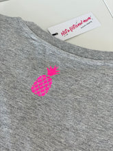 Load image into Gallery viewer, infertility-tshirt-reverse-neckline-pineapple-T-shirt

