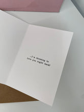 Load image into Gallery viewer, Chose to love-adoption-fathers day card
