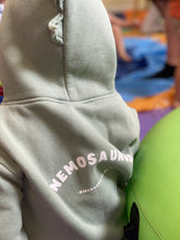 Load image into Gallery viewer, Kids personalised dinosaur hoodie
