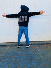 Load image into Gallery viewer, kids-adoption-hoodie-adoption-gift-love-not-dna-vegan-hoodie
