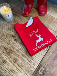 kids-sleigh-the-patriarchy-christmas-jumper-kids-reindeer-jumper
