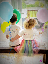 Load image into Gallery viewer, Double Daddy love kid&#39;s LGBTQ+ t-shirt

