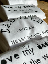 Load image into Gallery viewer, love-is-love-babygrow-lgbtq-family-same-sex babygrows-set-four
