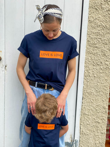 women-and-child-matching-tshirts-love-is-love