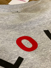 Load image into Gallery viewer, slogan-sweatshirt-adult-grey-close-up
