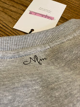 Load image into Gallery viewer, nfm-branding-logo-grey-sweatshirt
