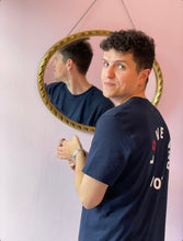 Load image into Gallery viewer, love-not-dna-adoption-t-shirt-vegan-t-shirt
