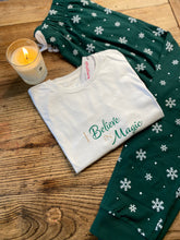 Load image into Gallery viewer, magic-adult-snowflake-christmas-pyjamas
