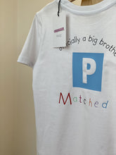 Load image into Gallery viewer, oficially-big-brother-sister-announcment0adoption-t-shirt
