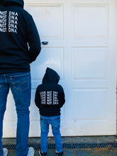 Load image into Gallery viewer, matching-hoodies-father-son-adoption-stepdad-love-not-dna-blended-family-gifts
