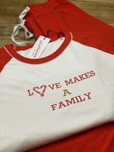 Load image into Gallery viewer, plus-size-christmas-pyjama-set-lgbtq-pyjama-sets
