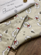 Load image into Gallery viewer, polar-bear-christmas-pyjamas-toddler-pyjamas
