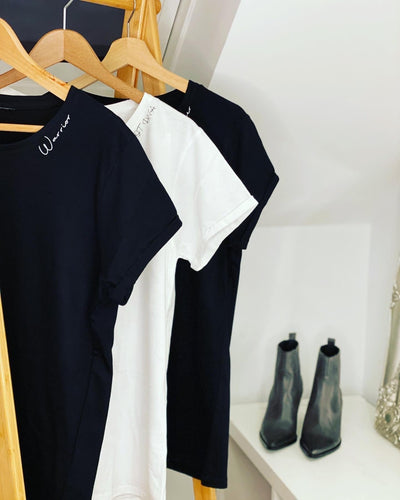 secret-message-ldies-rolled-sleeved-fitted-black-white-t-shirt-adoption-t-shirt-ivf-t-shirt