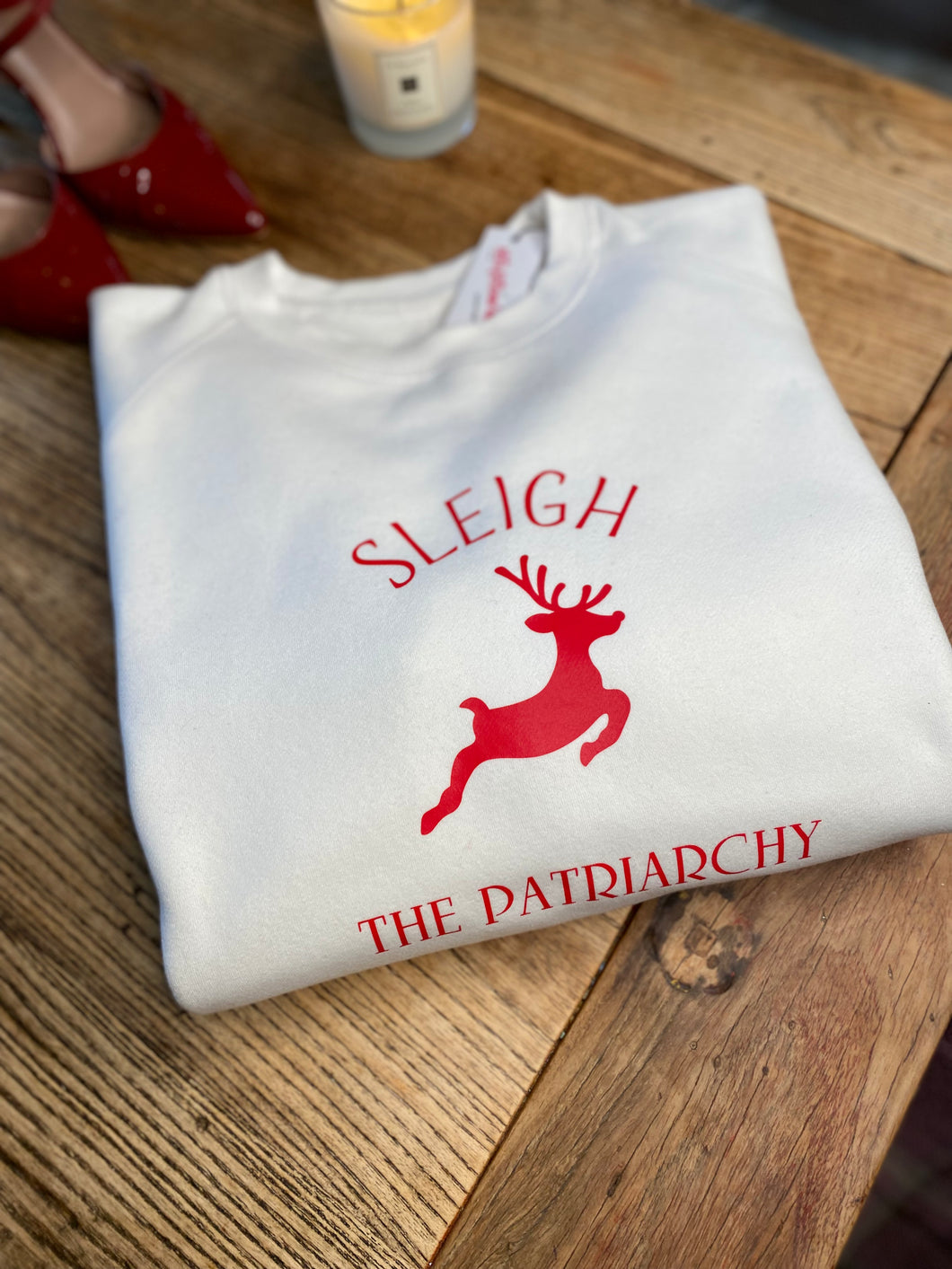 sleigh-the-patriarchy-christmas-jumper-reindeer-christmas-jumper