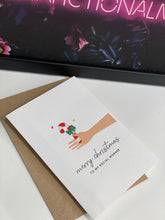 Load image into Gallery viewer, social-worker-christmas-card-adoption-fostering-chrismtas-card-unique-christmas-card-designs
