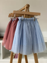 Load image into Gallery viewer, tulle-toddler-fairy-skirts-blush-pink-sky-blue
